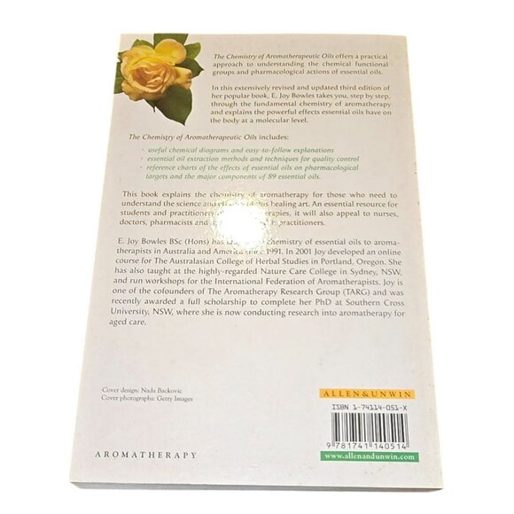 The Chemistry Of Aromatherapeutic Oils Book 3rd Edition By E. Joy Bowles 17202CM - Picture 3 of 6